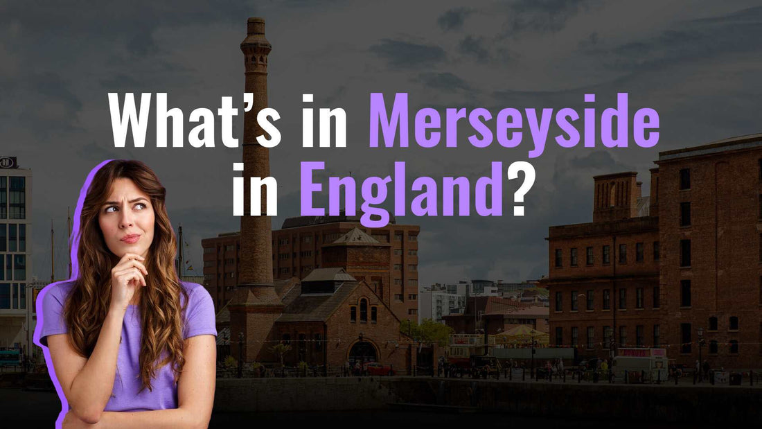 Where is Merseyside in England?