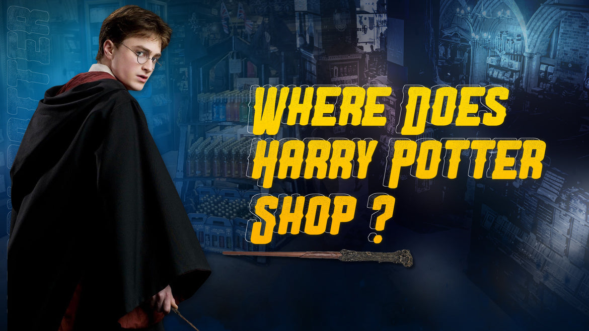 Where Does Harry Potter Shop?