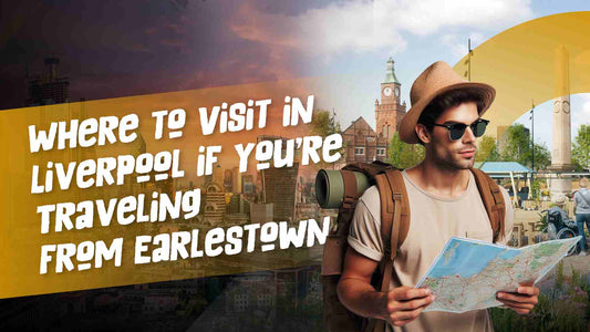 Top Things for Train Passengers from Earlestown to Liverpool