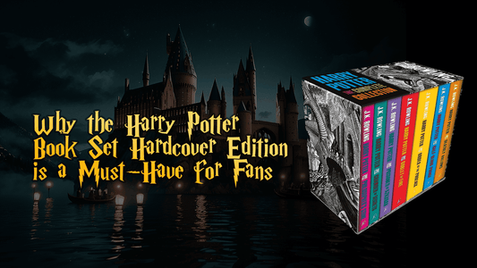 Harry Potter Book Set Hardcover