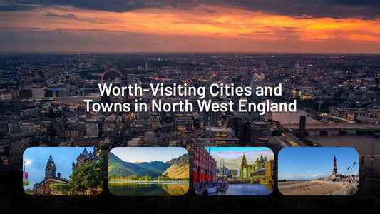Cities & Towns in the North West England, UK