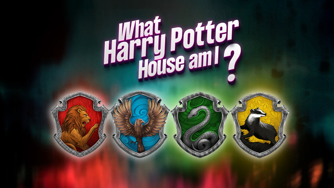 What Harry Potter House Am I?