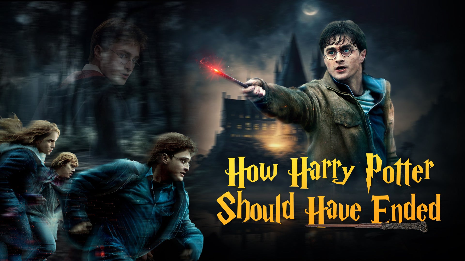 How Harry Potter Should Have Ended? from House of Spells