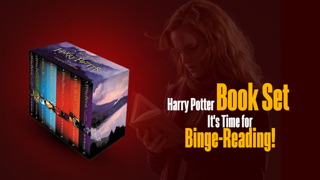 Harry Potter Book Set - It's Time for Binge-Reading!