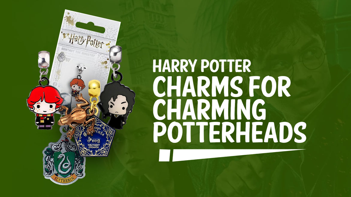 Harry Potter Charms for Charming Potterheads