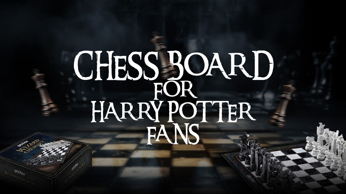 Chess Board for Harry Potter Fans