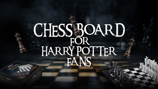 Chess Board for Harry Potter Fans