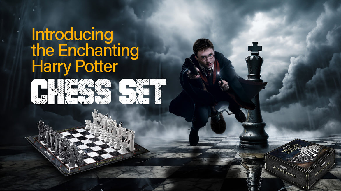 Introducing the Enchanting Harry Potter Chess Set