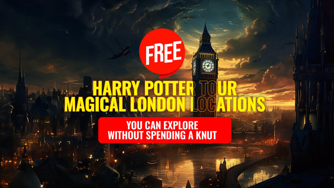 Free Harry Potter Tour: Magical London Locations You Can Explore Without Spending a Knut