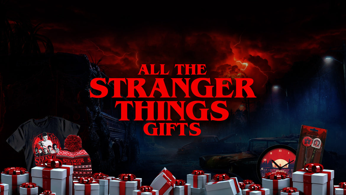 All the Stranger Things Gifts