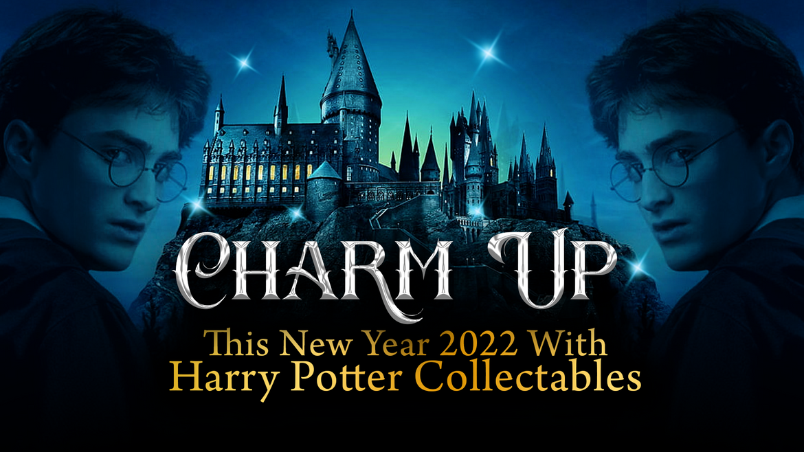 Charm Up This New Year 2022 With Harry Potter Collectables