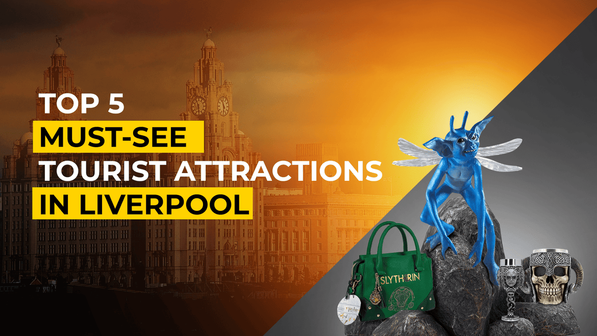 Top 5 Must-See Tourist Attractions in Liverpool