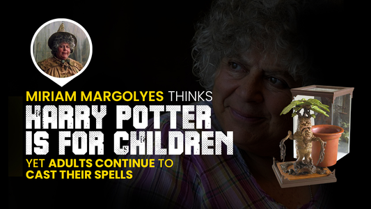 Miriam Margolyes Thinks Harry Potter Is for Children, Yet Adults Continue to Cast Their Spells