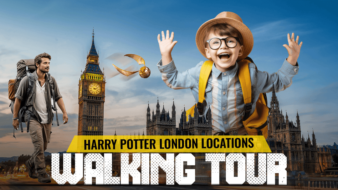 Harry Potter London Locations Walking Tour