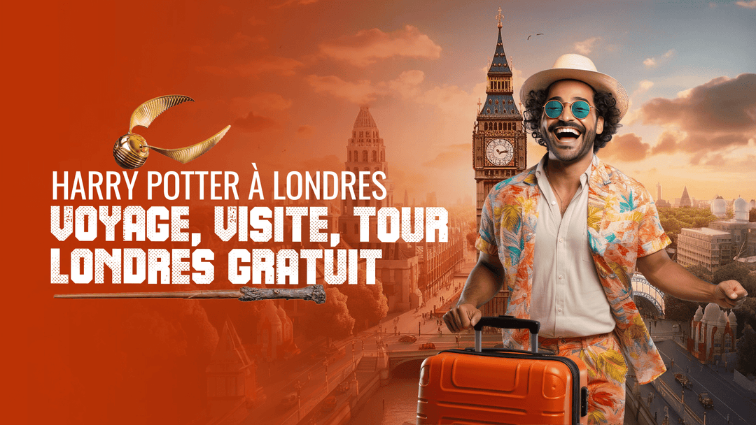 Harry Potter à Londres - Voyage, Visite, Tour Londres Gratuit