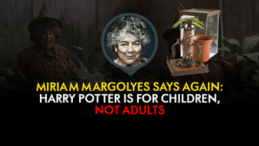 Miriam Margolyes Says Again: Harry Potter is for Children, Not Adults
