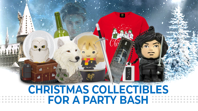 Christmas Collectibles For A Party Bash