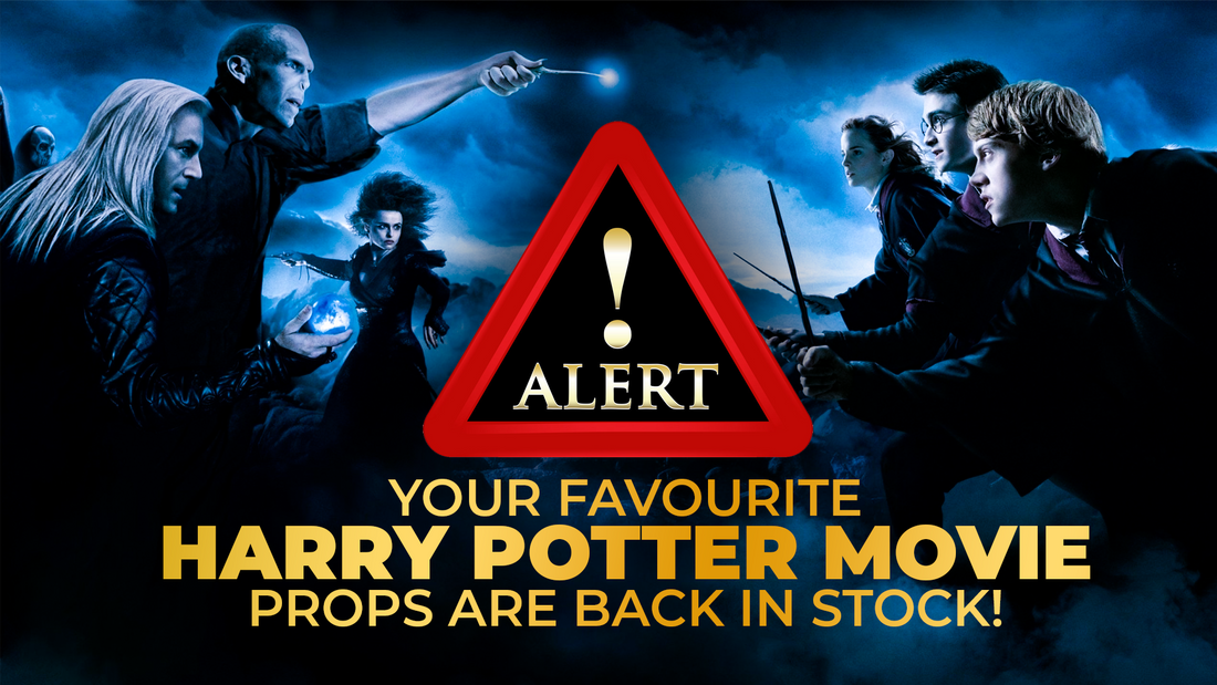 Alert! Your Favourite Harry Potter Movie Props Are Back In Stock!