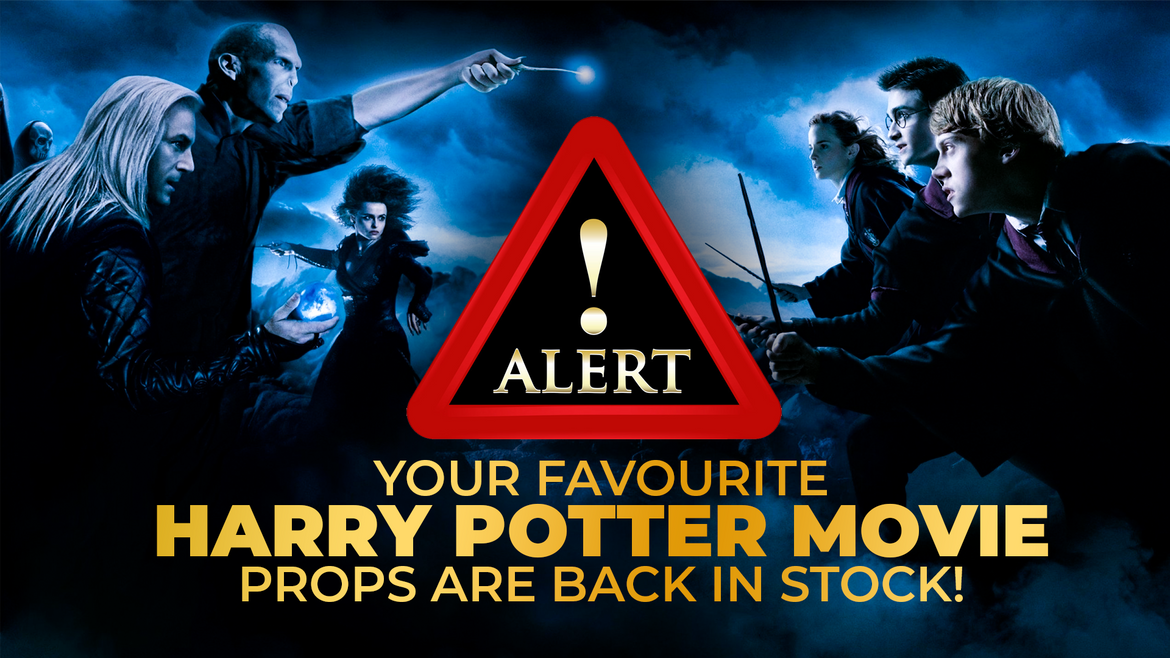Harry Potter movies Props replica movie prop