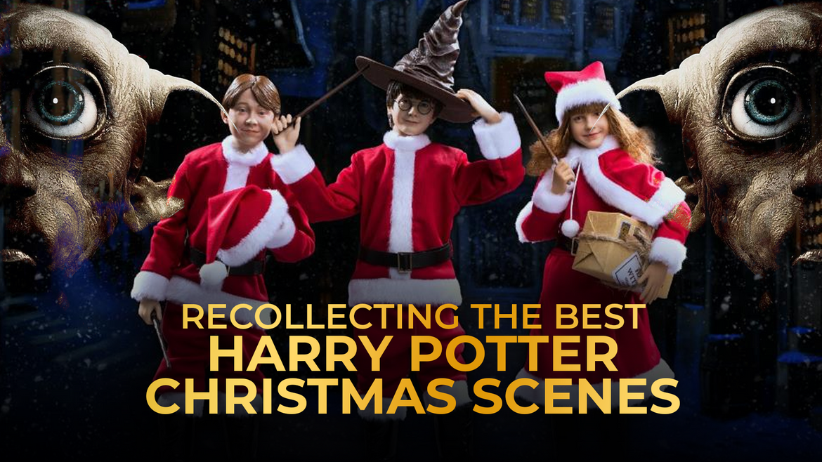 Recollecting the Best Harry Potter Christmas Scenes! from House of