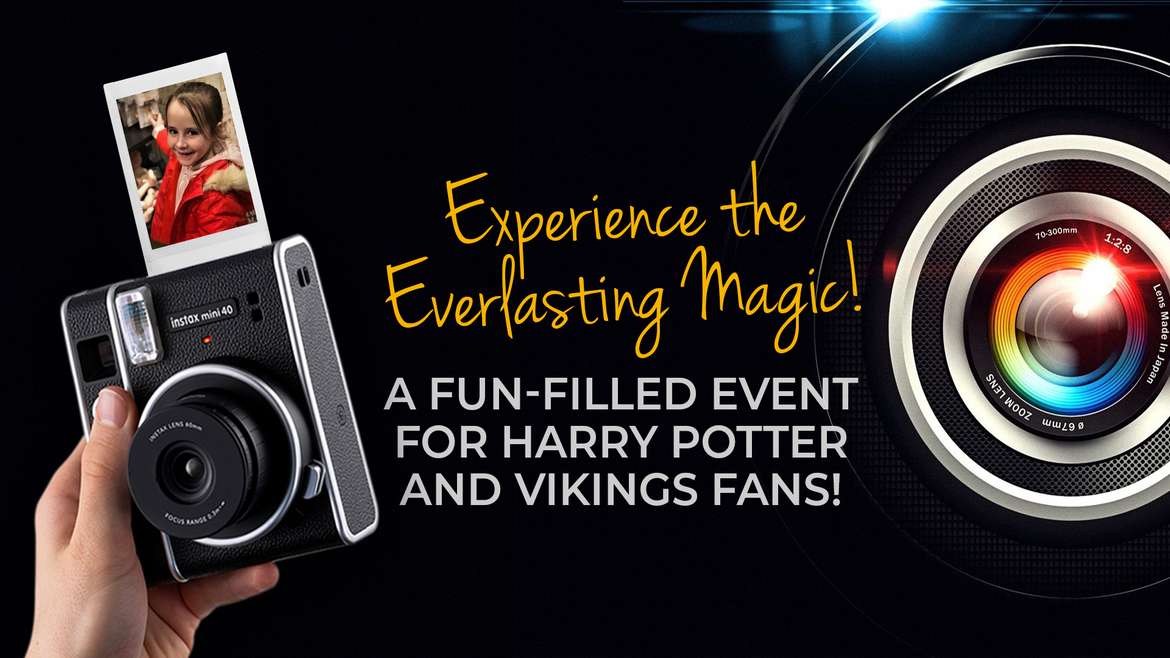 A Fun-Filled Event For Harry Potter And Vikings Fans!