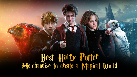 Best Harry Potter Merchandise To Create A Magical World