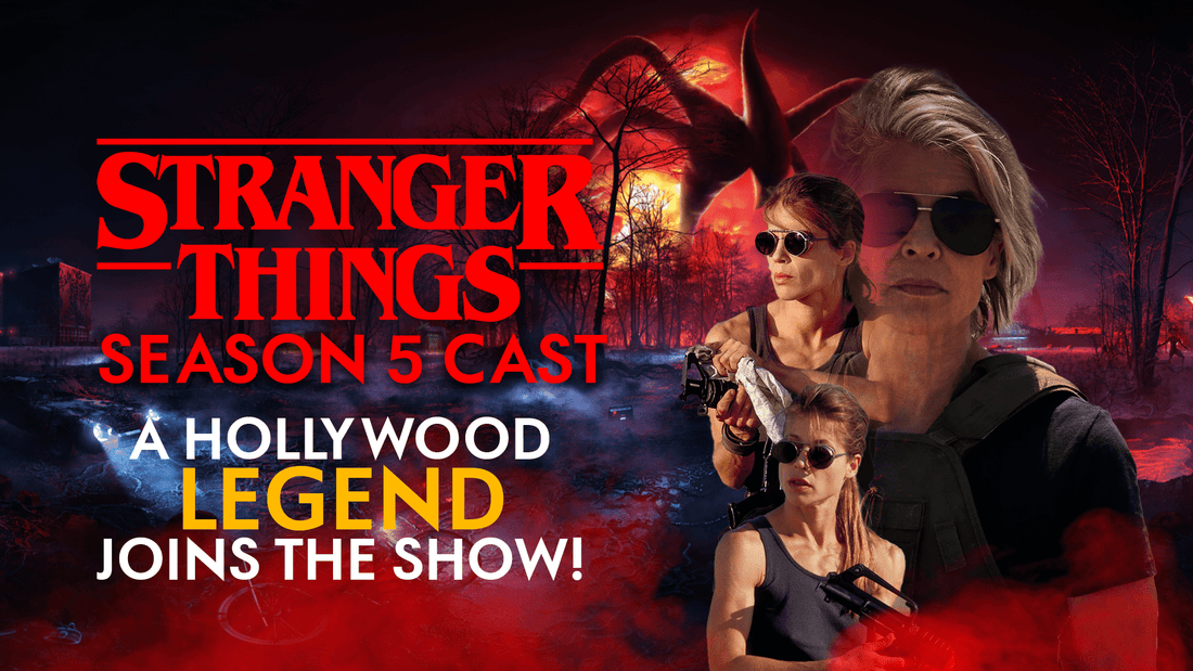 Stranger Things Season 5 Cast: A Hollywood Legend Joins the Show!