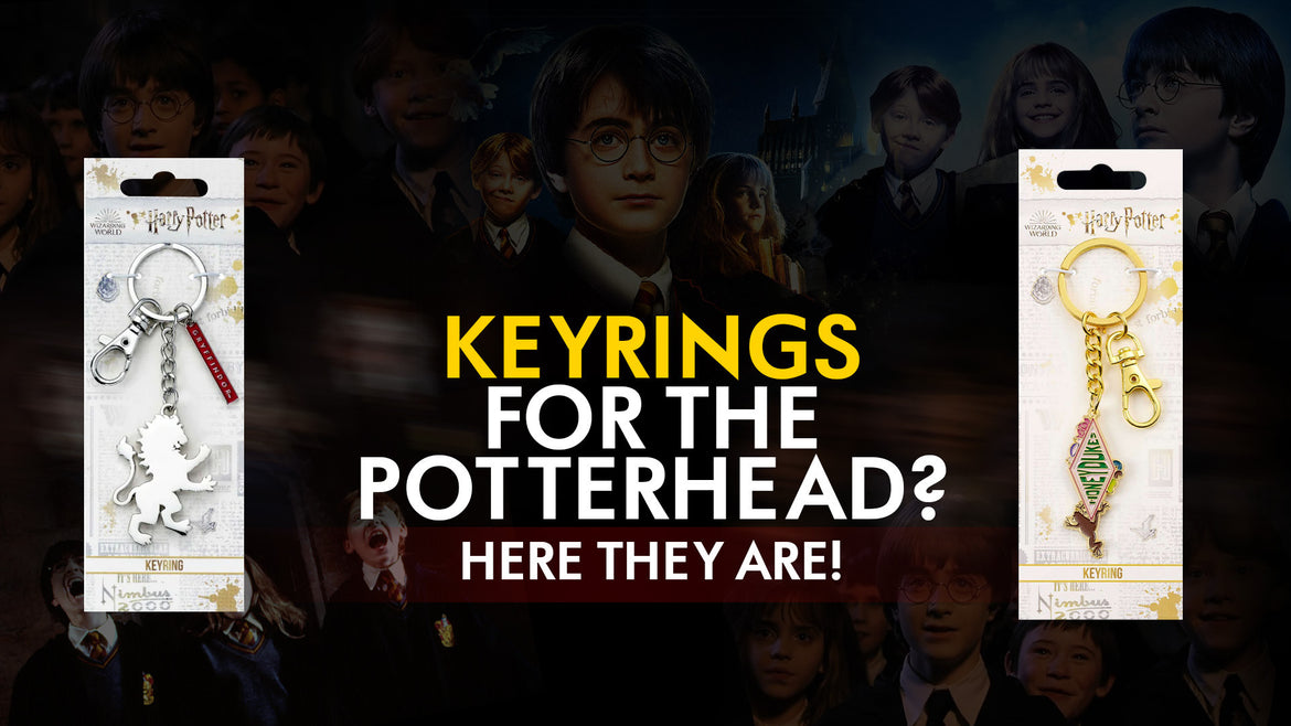 Keyrings for the Potterhead? Here They Are!