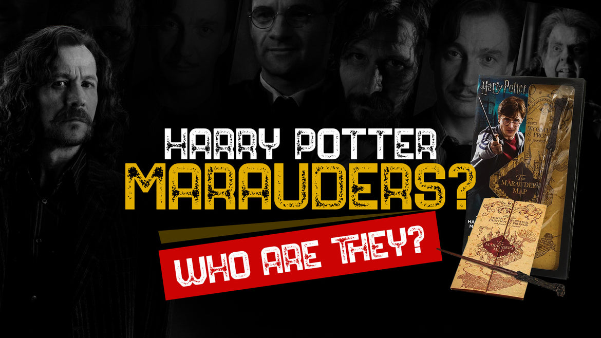 Harry Potter Marauders? Who Are They?