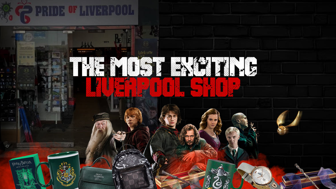 The Most Exciting Liverpool Shop