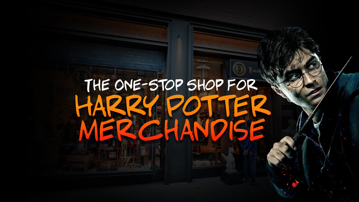 The One-Stop Shop for Harry Potter Merchandise