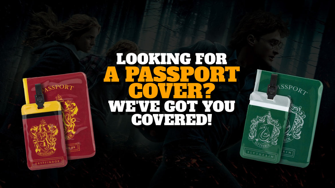 Looking for a Passport Cover? We've Got You Covered!
