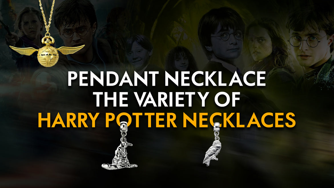 Pendant necklace - the Variety of Harry Potter Necklaces