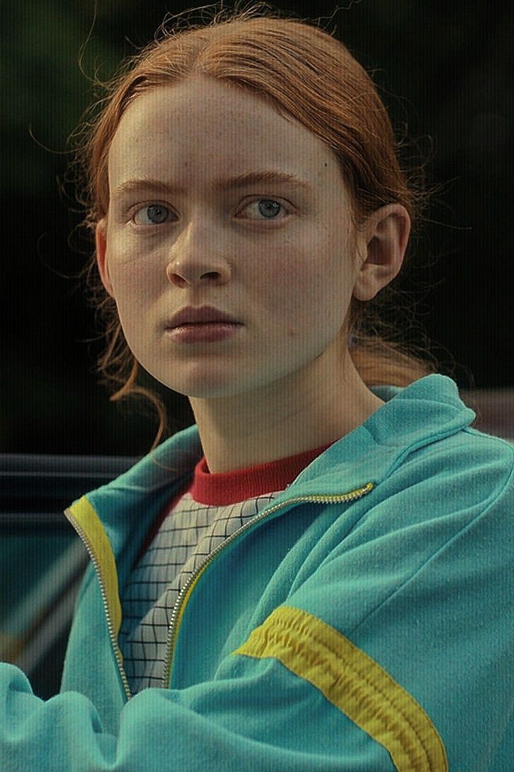 Sadie Sink as Max Mayfield from House of Spells