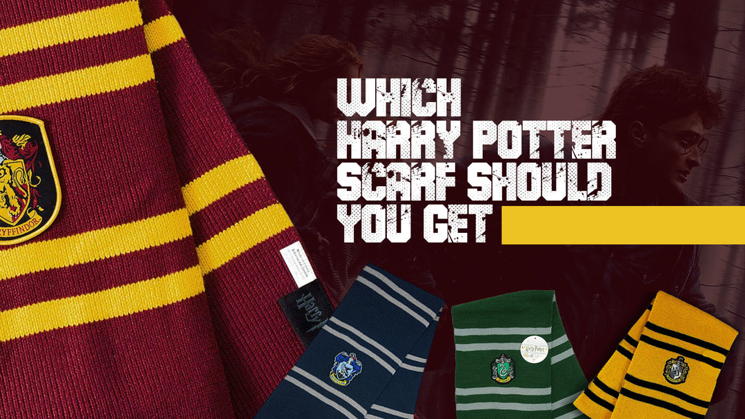 Which Harry Potter Scarf Should You Get?