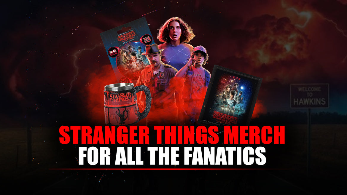 Stranger Things Merch for All the Fanatics