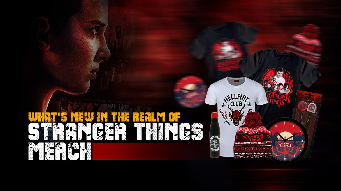 What's New in the Realm of Stranger Things Merch
