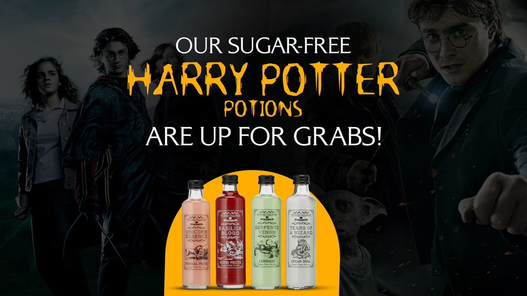 Our Sugar-Free Harry Potter Potions Are Up for Grabs!