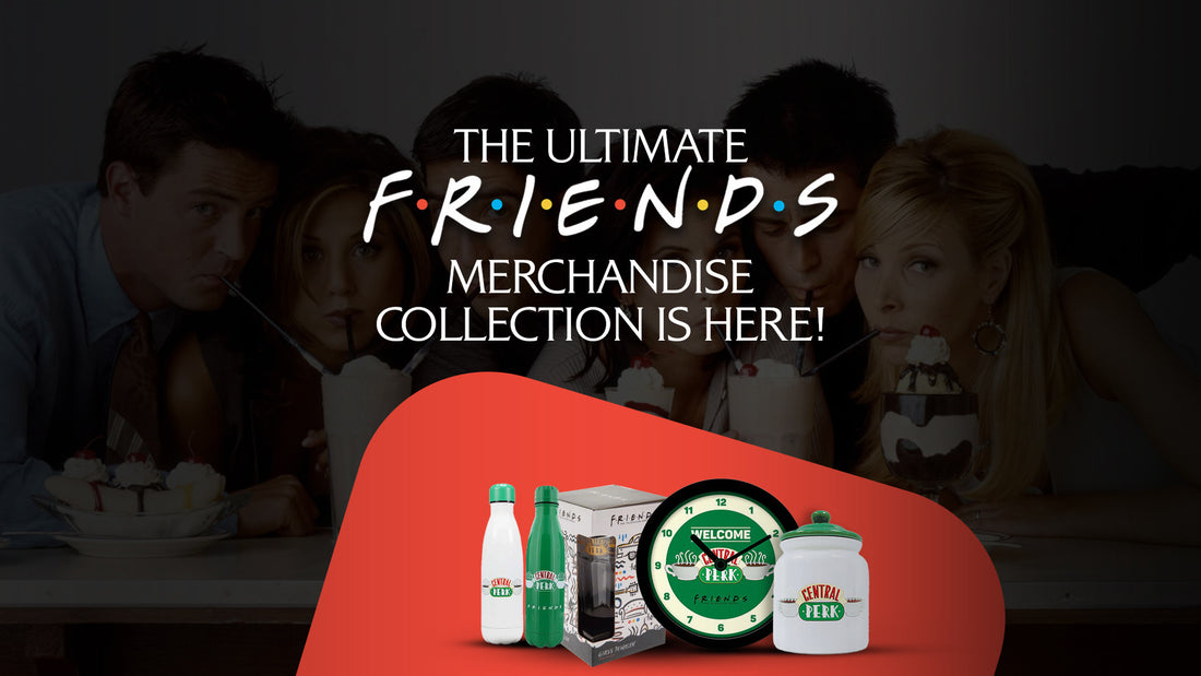 The ultimate Friends merchandise collection is here!