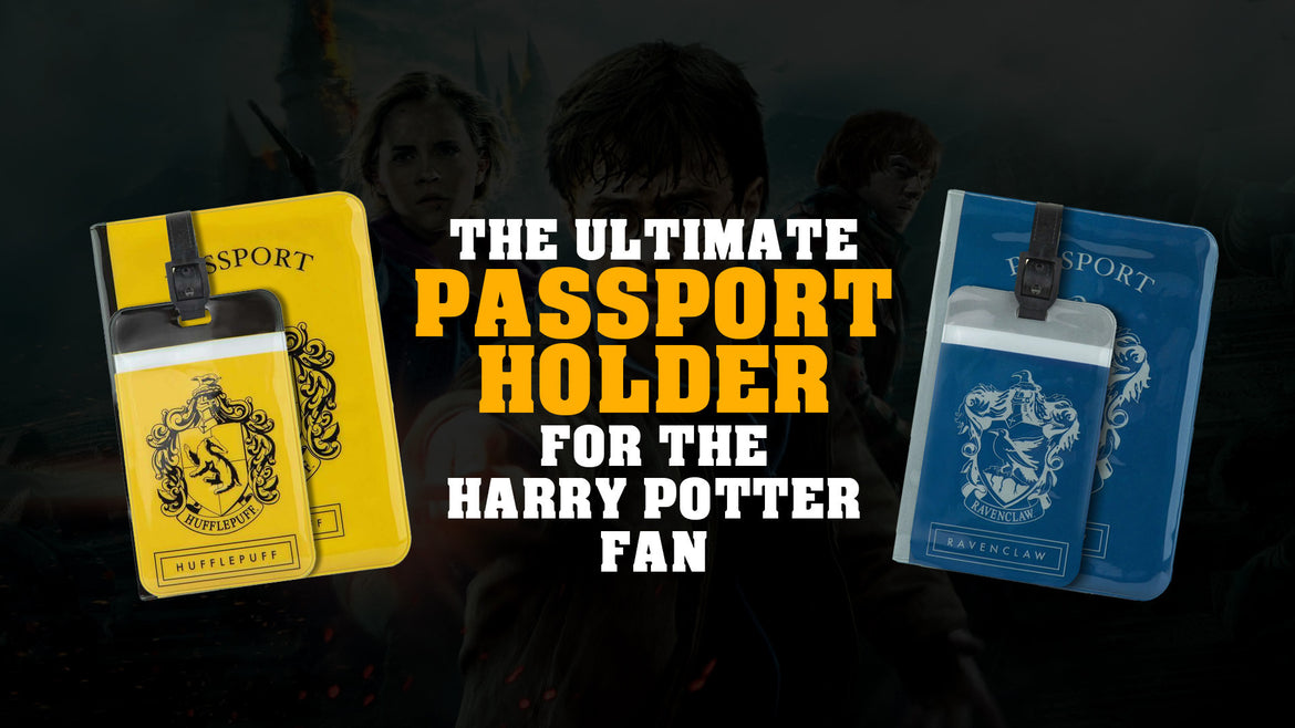 The Ultimate Passport Holder for the Harry Potter Fan