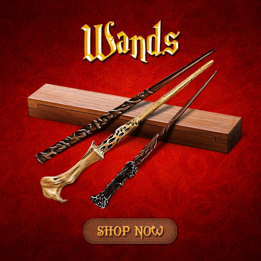 Buy official merchandise of Harry Potter Wands at House Of Spells- Fandom Collectable Shop. Same day processing. Fast shipping. 15% off using code FANDOM at checkout. Five star service.  ⭐⭐⭐⭐⭐. www.houseofspells.co.uk