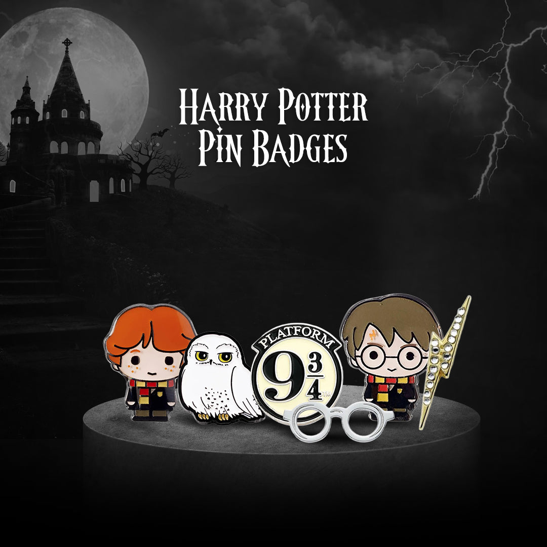 Harry Potter Pin Badges