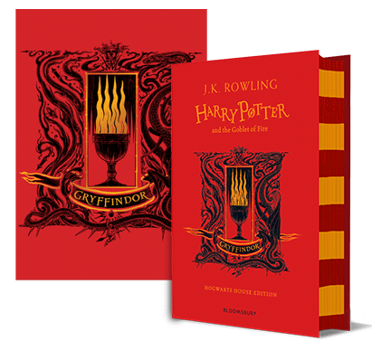 Harry Potter Gryffindor House Books
