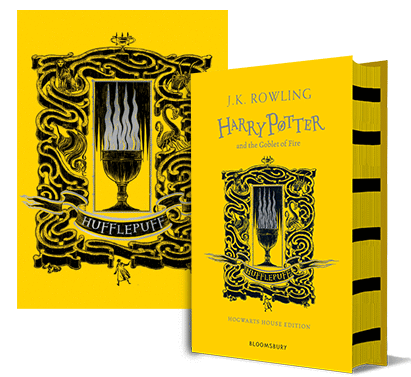 Harry Potter Hufflepuff House Books