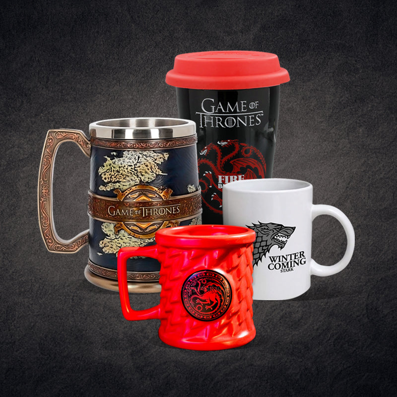 Buy official merchandise of Game of Thrones Mugs at House Of Spells- Fandom Collectable Shop. Same day processing. Fast shipping. 15% off using code FANDOM at checkout. Five star service.  ⭐⭐⭐⭐⭐. www.houseofspells.co.uk