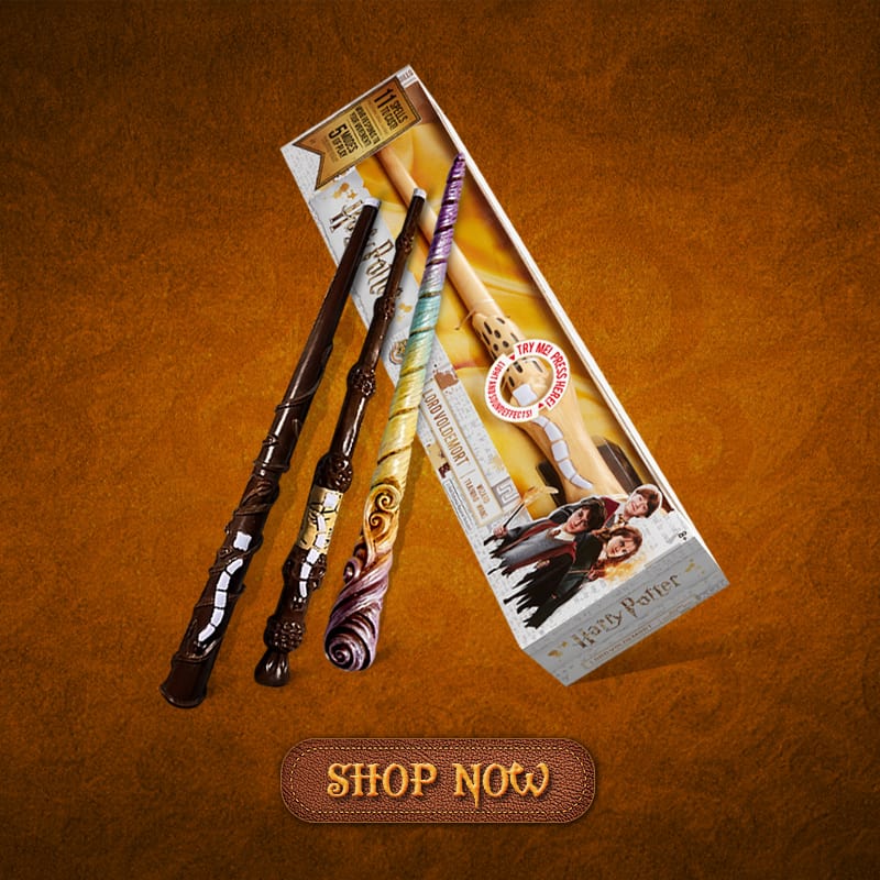 Harry Potter Toy Wands