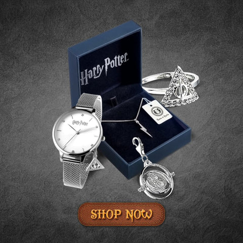 Harry Potter Swarovski Crystal Jewellery