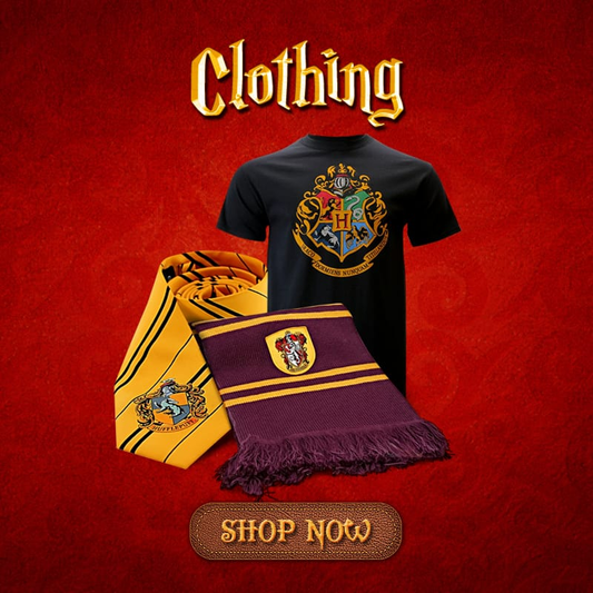 Buy official merchandise of Harry Potter Clothing at House Of Spells- Fandom Collectable Shop. Same day processing. Fast shipping. 15% off using code FANDOM at checkout. Five star service.  ⭐⭐⭐⭐⭐. www.houseofspells.co.uk