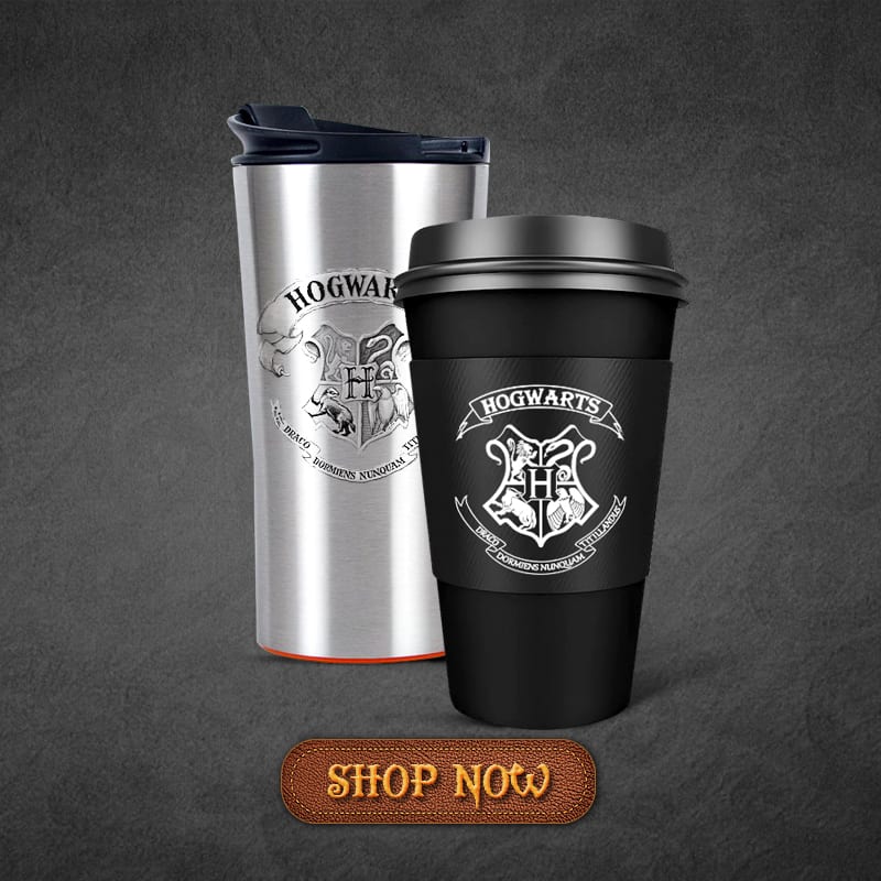 harry potter travel mug