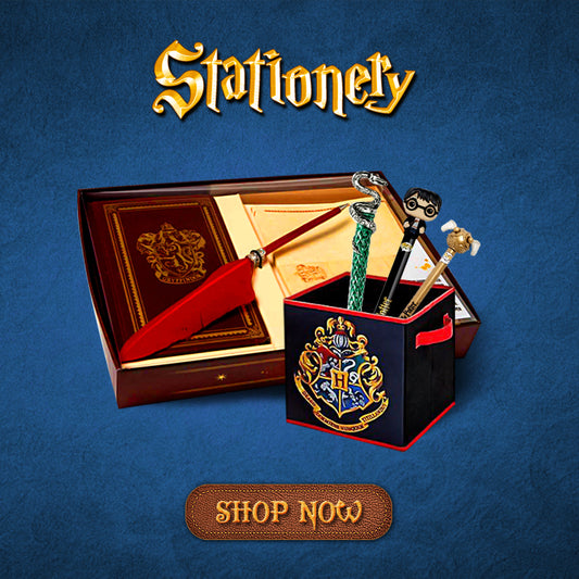 Buy official merchandise of Harry Potter Stationery at House Of Spells- Fandom Collectable Shop. Same day processing. Fast shipping. 15% off using code FANDOM at checkout. Five star service.  ⭐⭐⭐⭐⭐. www.houseofspells.co.uk